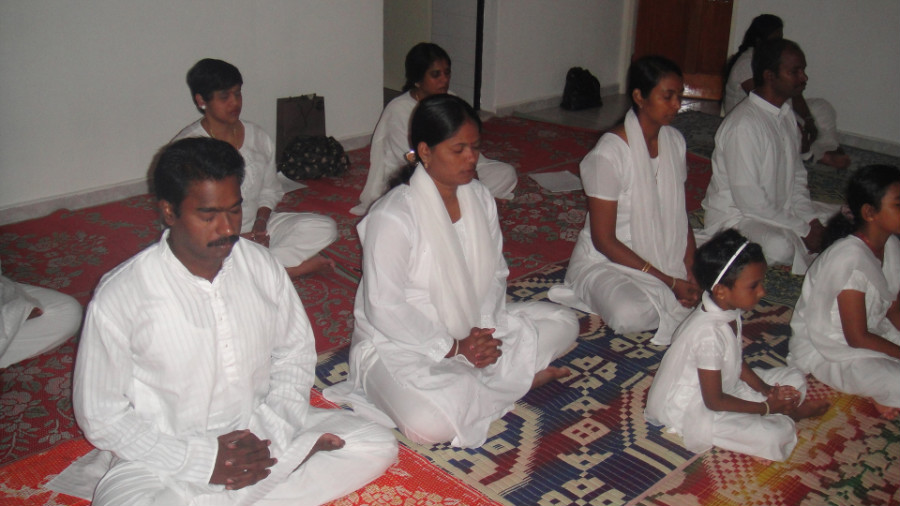 9 Group Meditation at 0430hrs Morning